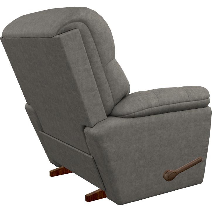  La-Z-Boy Morrison Rocking Recliner - Charcoal IMAGE 4