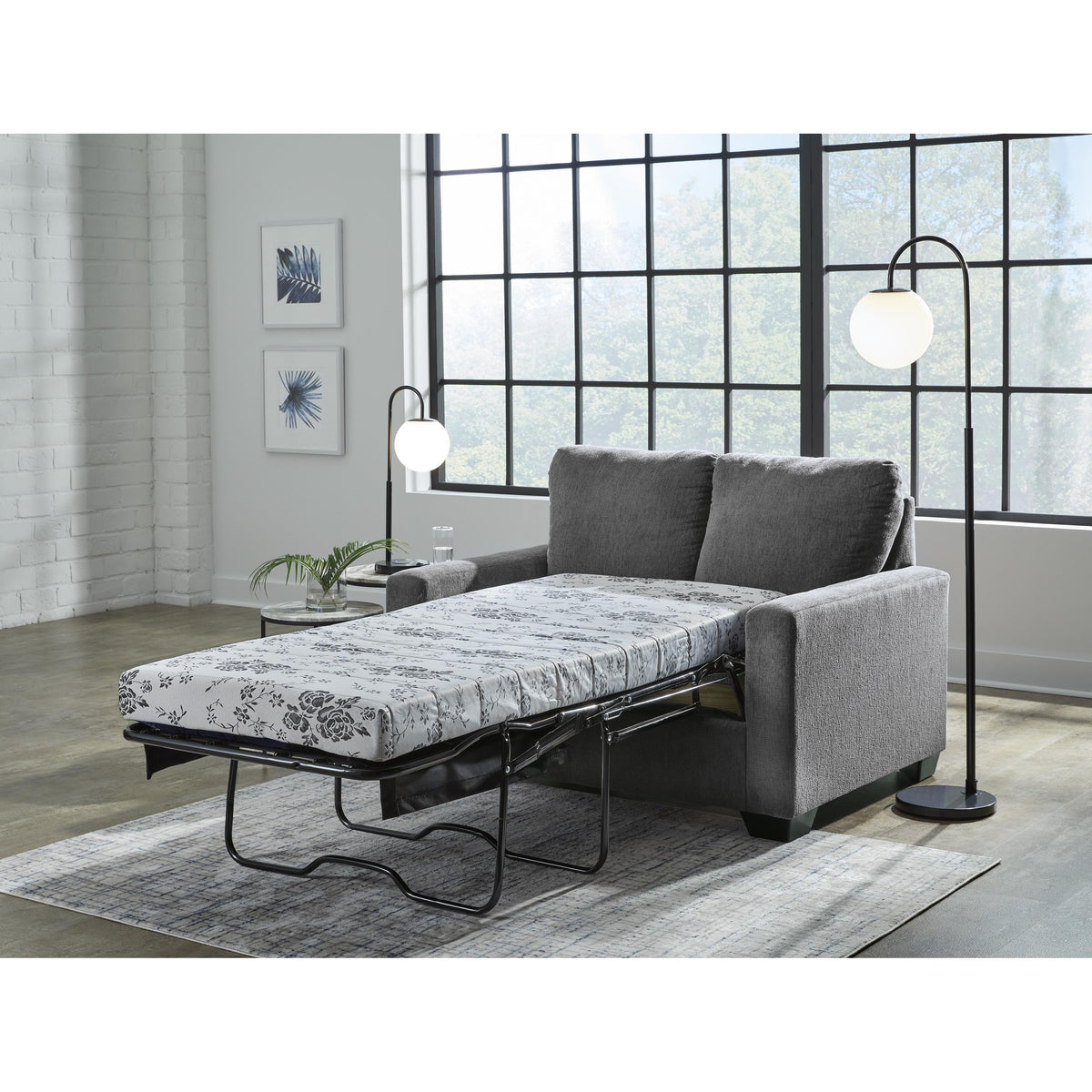  Signature Design by Ashley Rannis 5360237C Twin Sofa Sleeper IMAGE 6