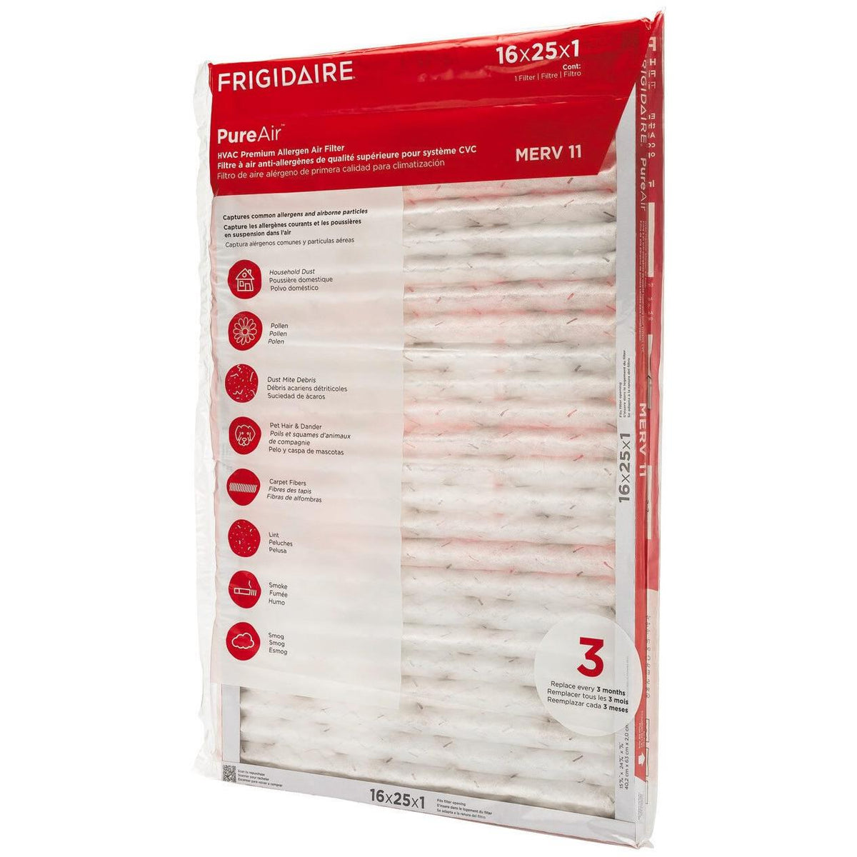  Frigidaire Air Conditioner Accessories Filter HVAC1625116 IMAGE 3