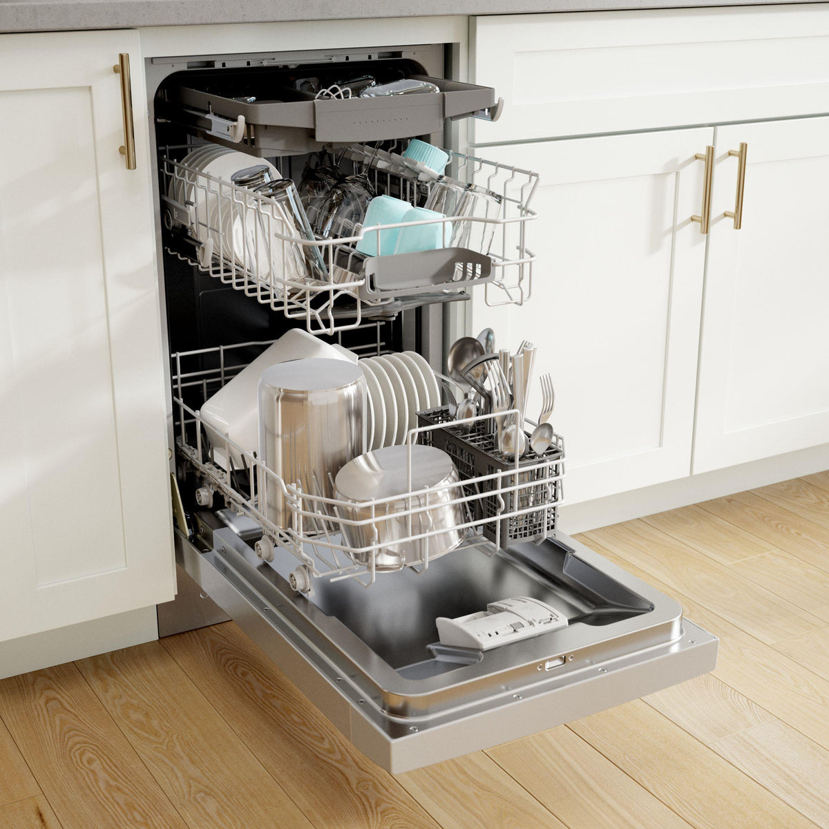  Bosch Built-in Dishwasher with PrecisionWash® SPE53C55UC IMAGE 12