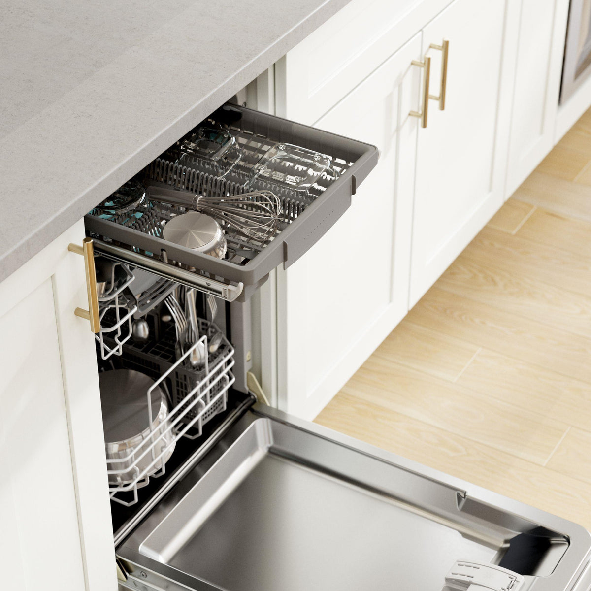  Bosch Built-in Dishwasher with PrecisionWash® SPE53C55UC IMAGE 16