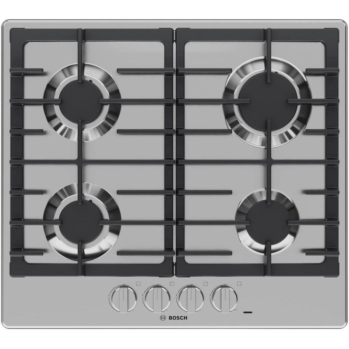  Bosch 22-inch Built-in Gas Cooktop NGM5453UC IMAGE 1