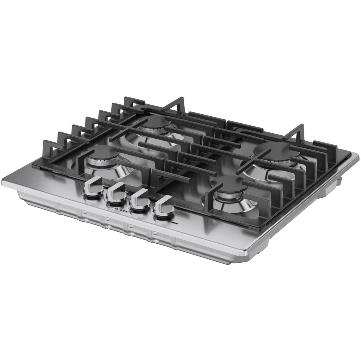  Bosch 22-inch Built-in Gas Cooktop NGM5453UC IMAGE 2