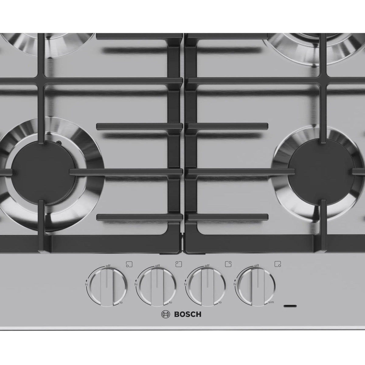  Bosch 22-inch Built-in Gas Cooktop NGM5453UC IMAGE 6