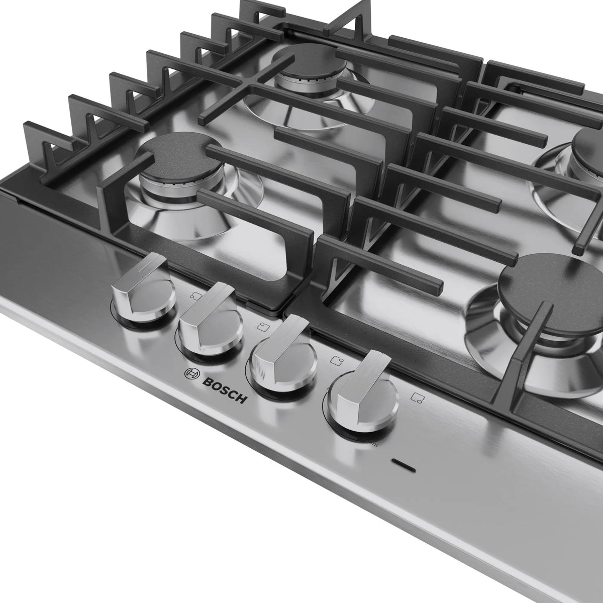  Bosch 22-inch Built-in Gas Cooktop NGM5453UC IMAGE 9