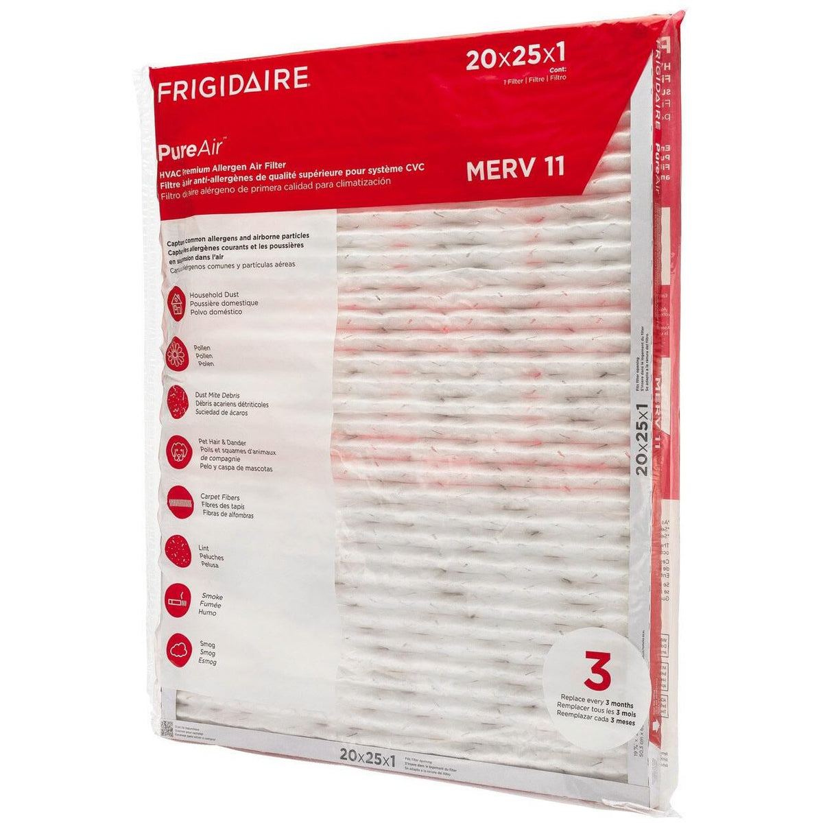  Frigidaire Air Conditioner Accessories Filter HVAC2025116 IMAGE 3