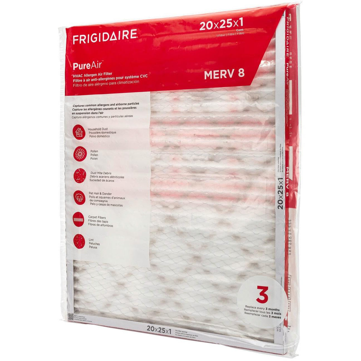  Frigidaire Air Conditioner Accessories Filter HVAC202586 IMAGE 3