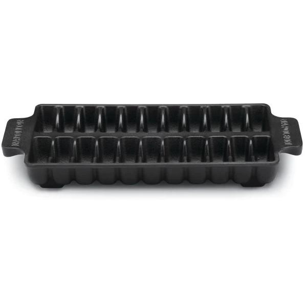  Napoleon Cast Iron Jumbo Shrimp Tray 67734 IMAGE 1