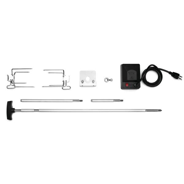  Napoleon Heavy Duty Rotisserie Kit for PRO Charcoal Kettle 22 and 18-inch Grills 69241 IMAGE 1