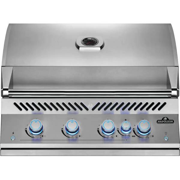  Napoleon 700 Series Built-in Gas Grill with Infrared Rear Burner BIG32RBPSS-1 IMAGE 1