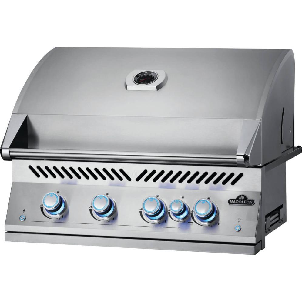  Napoleon 700 Series Built-in Gas Grill with Infrared Rear Burner BIG32RBPSS-1 IMAGE 3