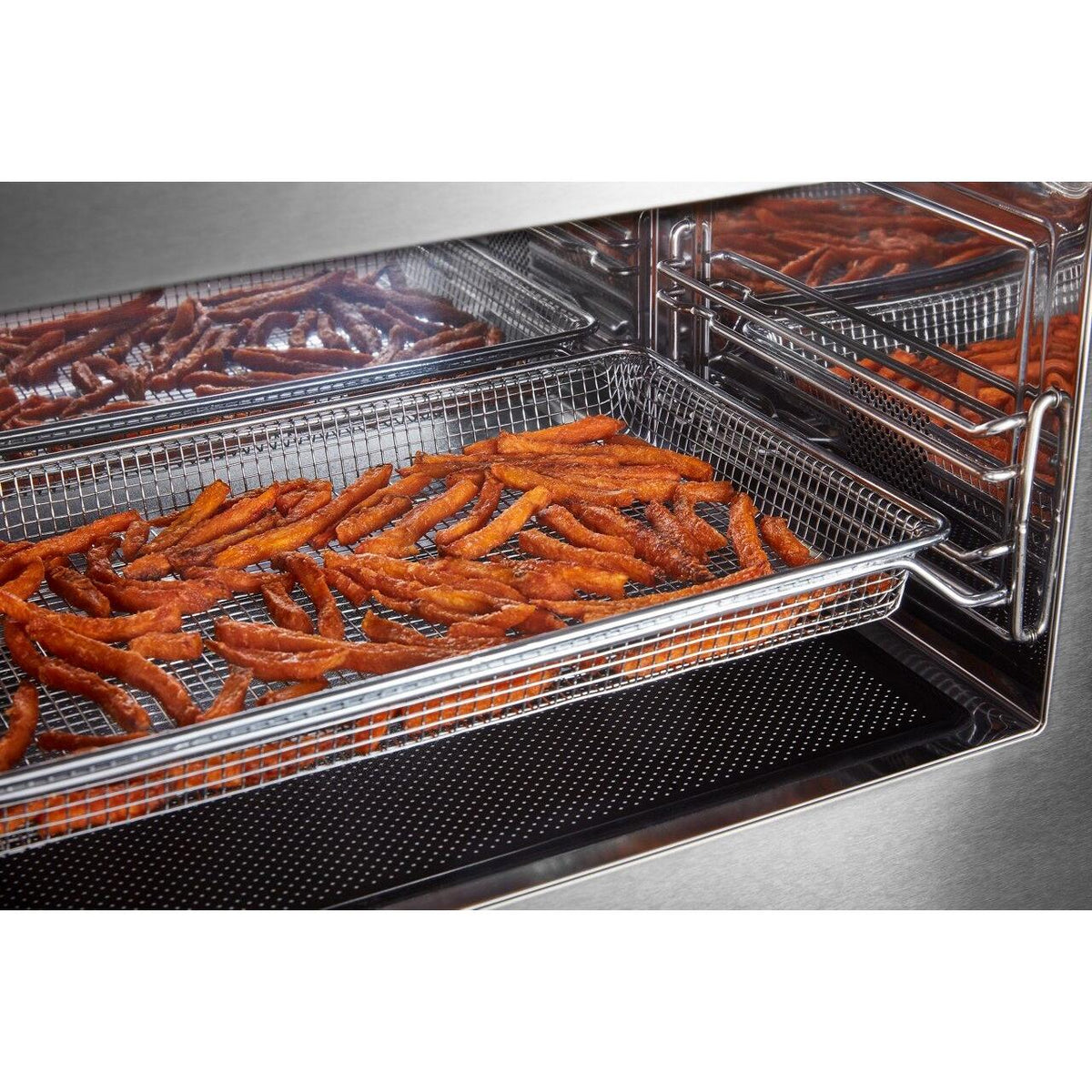  KitchenAid 30-inch, 1.1 cu. ft. Over-the-Range Microwave Oven with Air Fry Technology YKMMF530PPS IMAGE 5