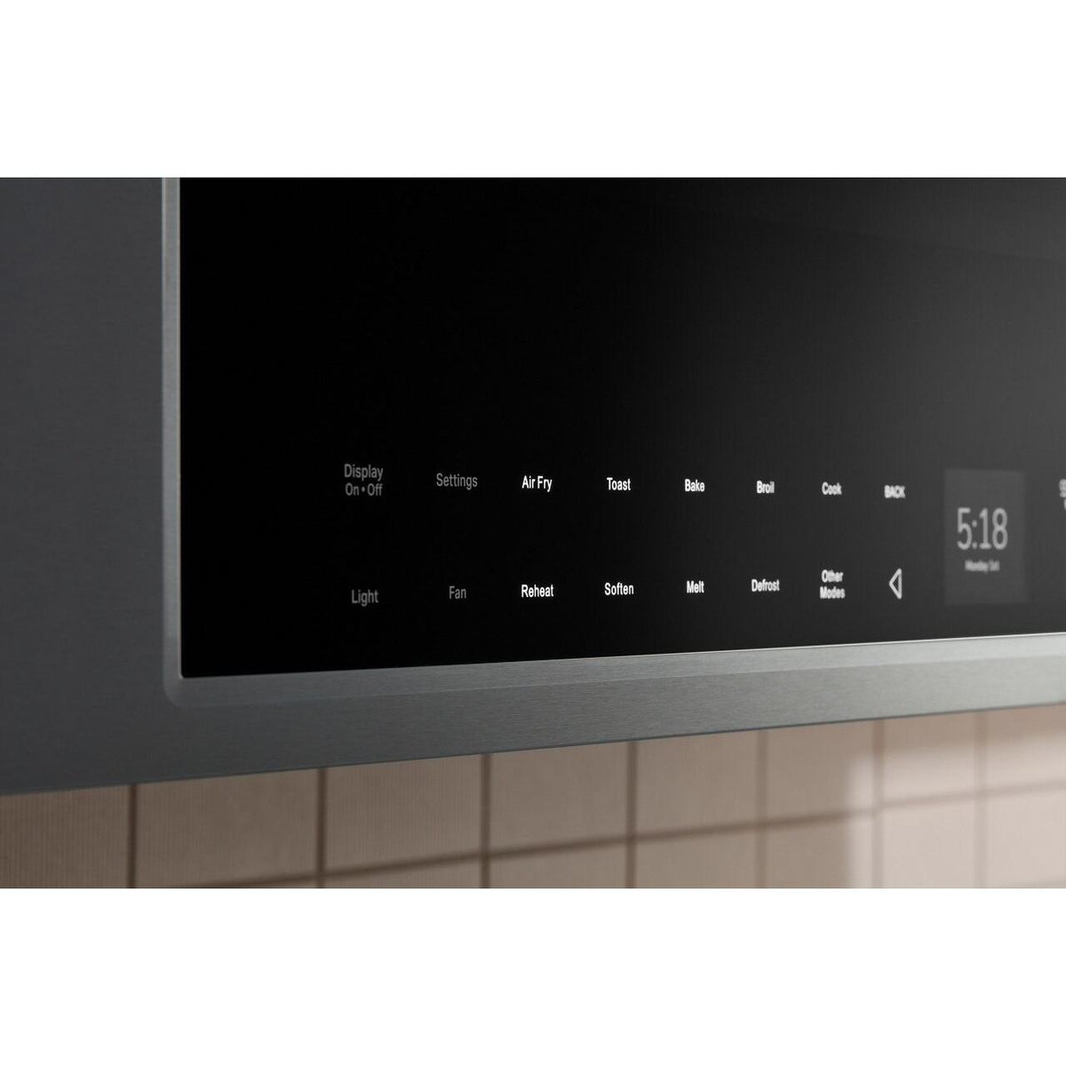  KitchenAid 30-inch, 1.1 cu. ft. Over-the-Range Microwave Oven with Air Fry Technology YKMMF530PPS IMAGE 6