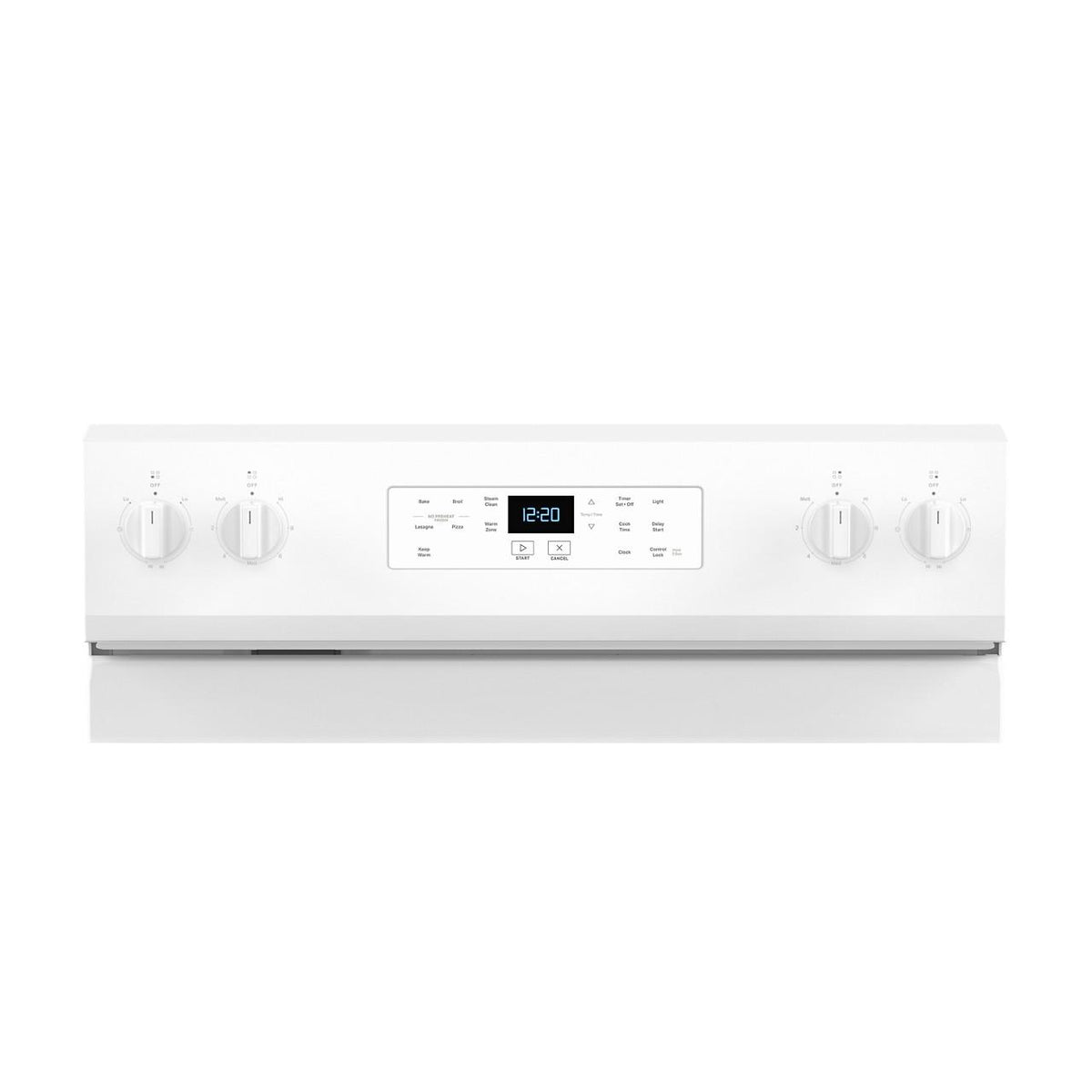  Whirlpool 30-inch Freestanding Electric Range YWFES3330RW IMAGE 3