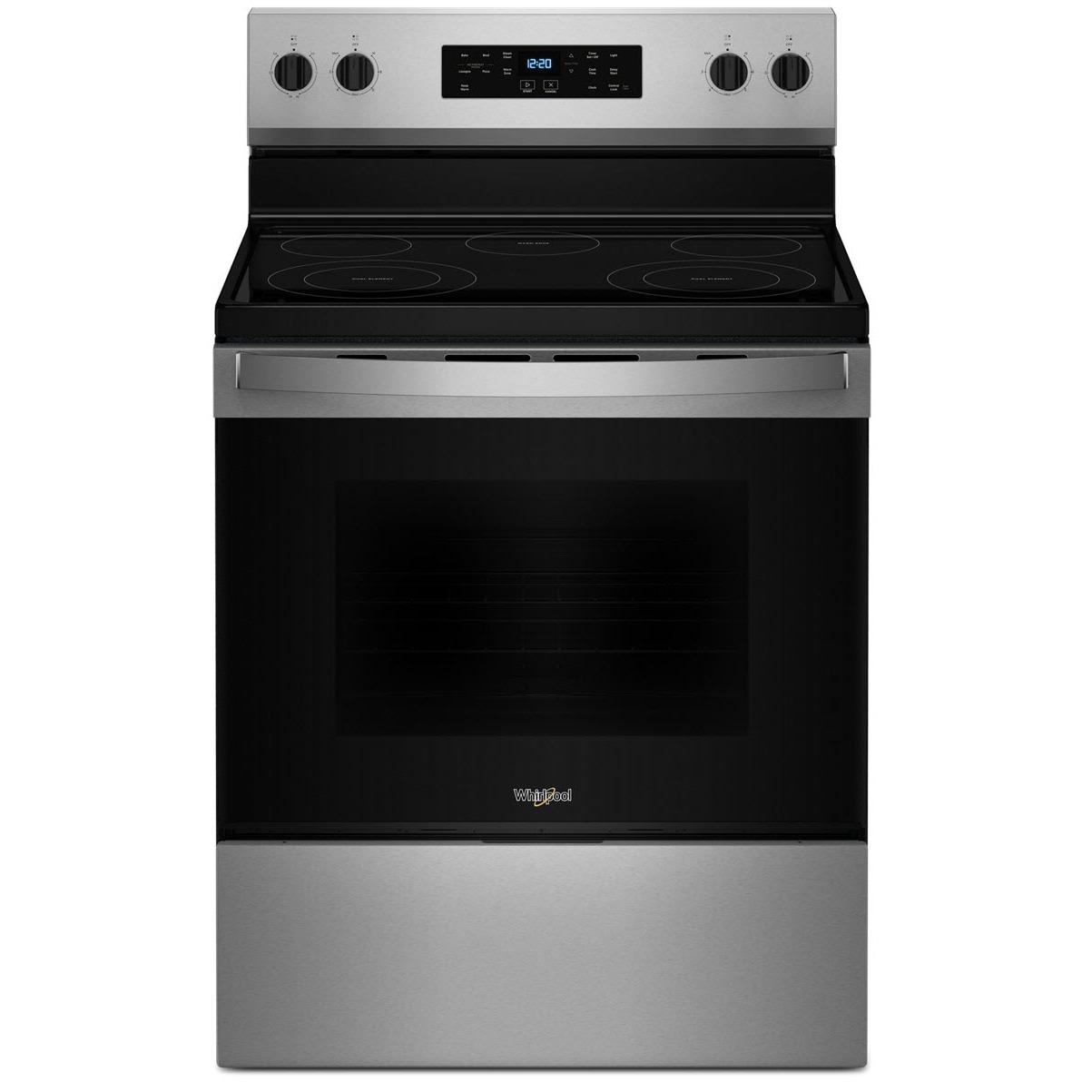  Whirlpool 30-inch Freestanding Electric Range YWFES3330RZ IMAGE 1