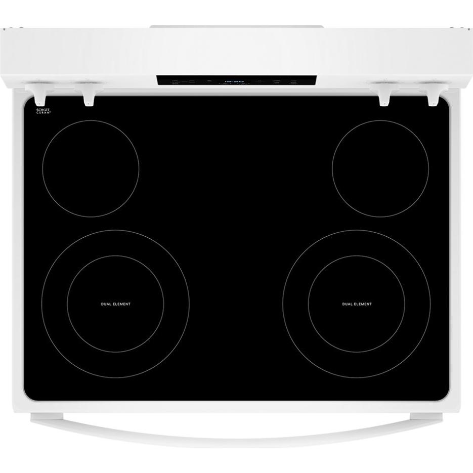  Whirlpool 30-inch Freestanding Electric Range YWFES3530RW IMAGE 5