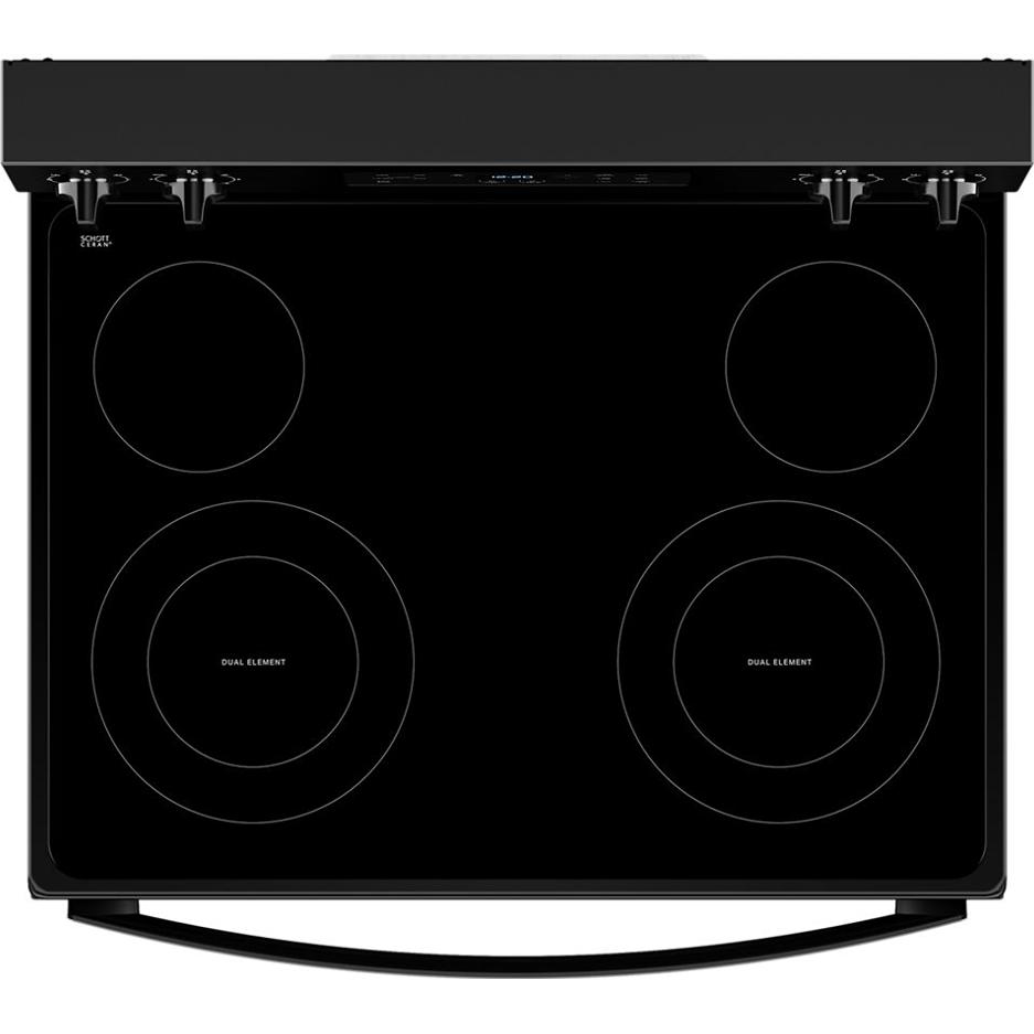  Whirlpool 30-inch Freestanding Electric Range YWFES3530RB IMAGE 4