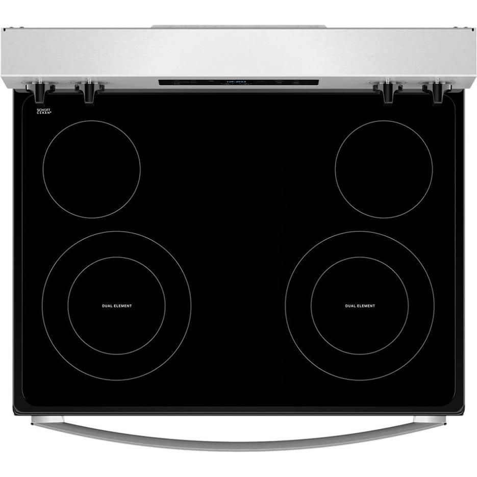  Whirlpool 30-inch Freestanding Electric Range YWFES3530RS IMAGE 5
