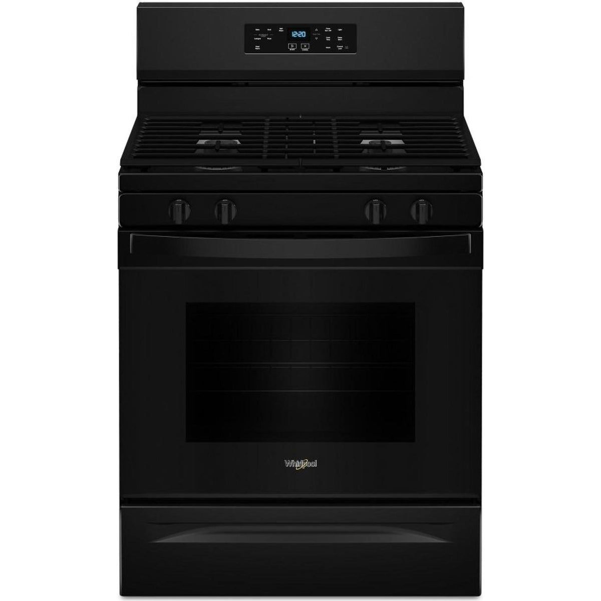  Whirlpool 30-inch Freestanding Gas Range WFGS3530RB IMAGE 1