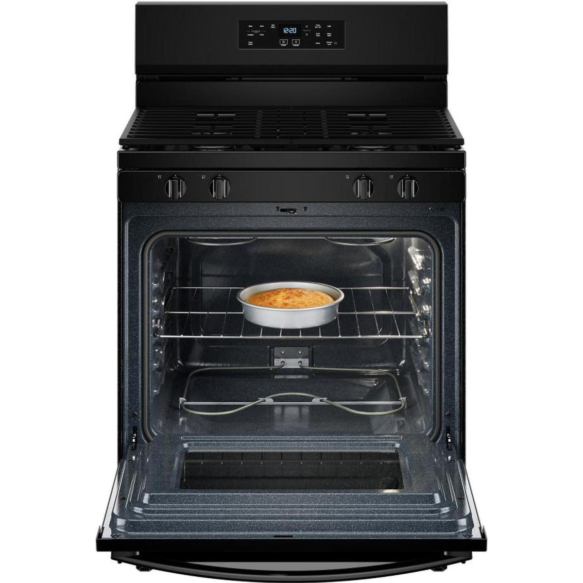  Whirlpool 30-inch Freestanding Gas Range WFGS3530RB IMAGE 3