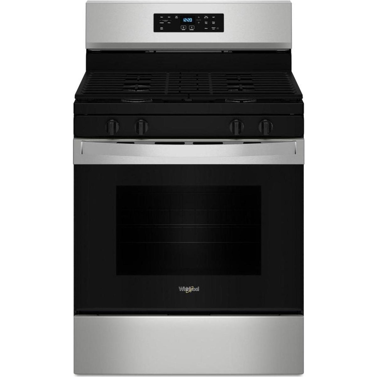 Whirlpool 30-inch Freestanding Gas Range WFGS3530RS IMAGE 1