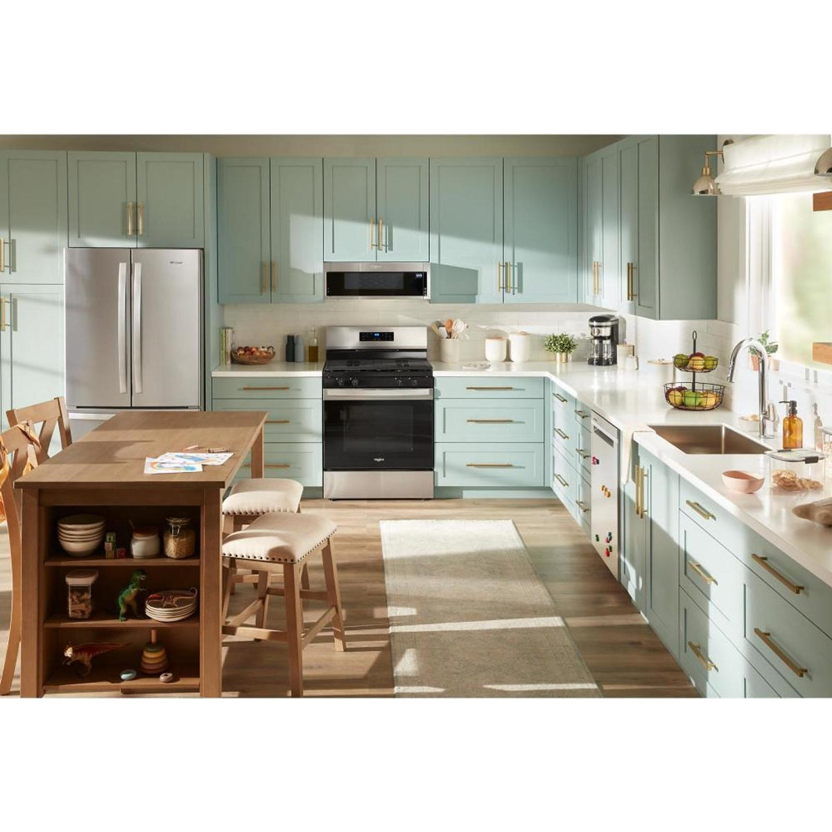  Whirlpool 30-inch Freestanding Gas Range WFGS3530RS IMAGE 15