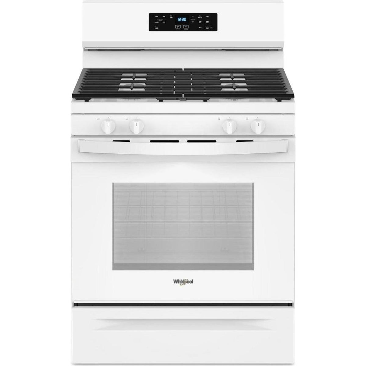  Whirlpool 30-inch Freestanding Gas Range WFGS3530RW IMAGE 1