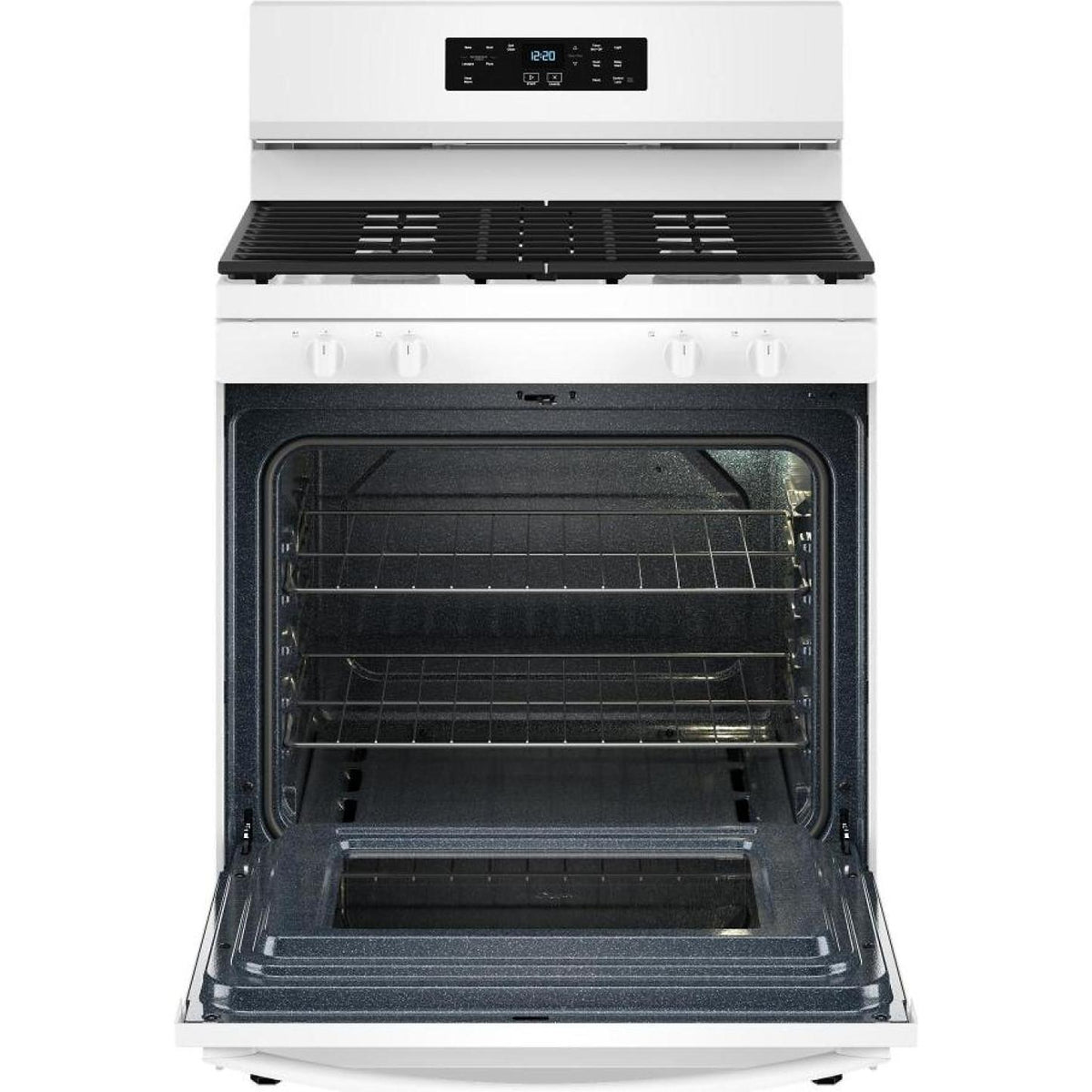  Whirlpool 30-inch Freestanding Gas Range WFGS3530RW IMAGE 2