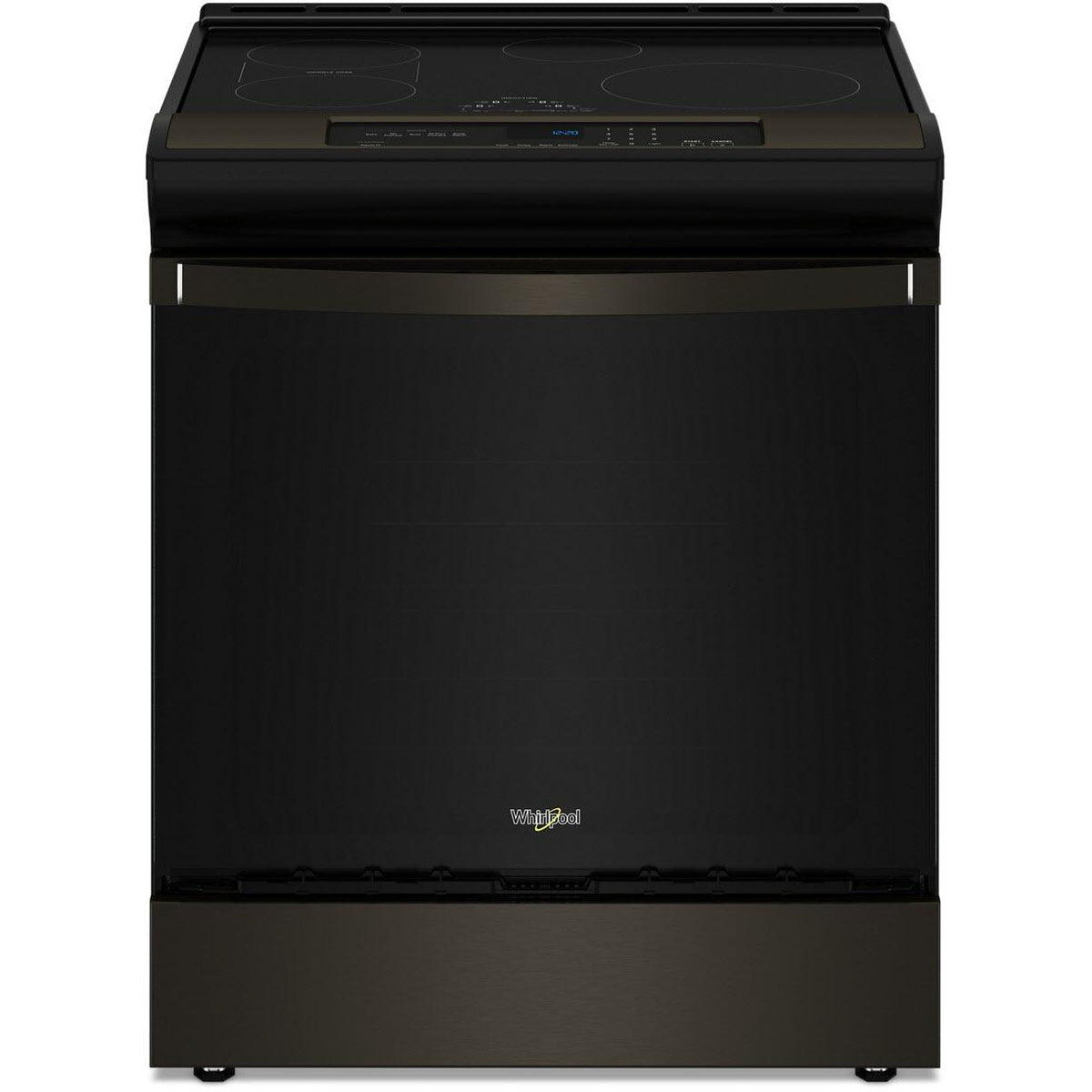  Whirlpool 30-inch Freestanding Induction Range with Convection Technology WSIS5030RV IMAGE 1