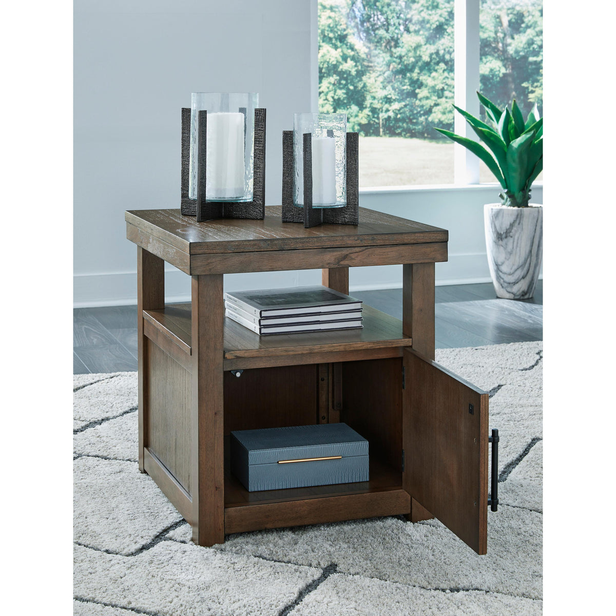  Signature Design by Ashley Boardernest T738T1 Occasional Table Set IMAGE 7
