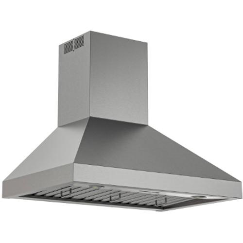  Best 36-inch WPP1 Series Chimney Range Hood with IQ6 Blower System WPP1366SS IMAGE 2