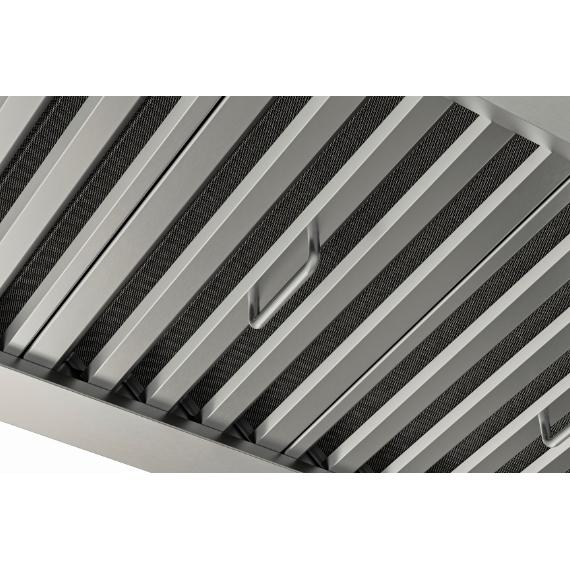  Best 36-inch WPP1 Series Chimney Range Hood with IQ6 Blower System WPP1366SS IMAGE 3