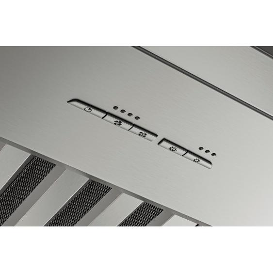  Best 36-inch WPP1 Series Chimney Range Hood with IQ6 Blower System WPP1366SS IMAGE 4