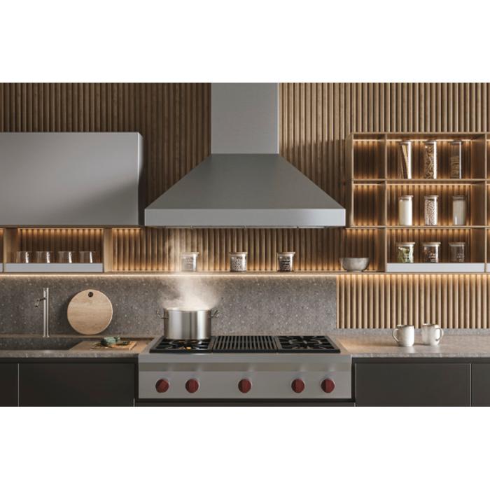  Best 36-inch WPP1 Series Chimney Range Hood with IQ6 Blower System WPP1366SS IMAGE 7