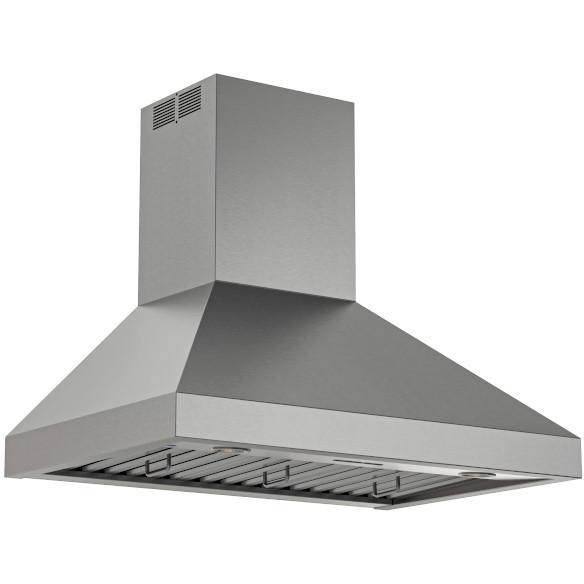  Best 36-inch WPP1 Series Chimney Range Hood with IQ12 Blower system WPP13612SS IMAGE 2
