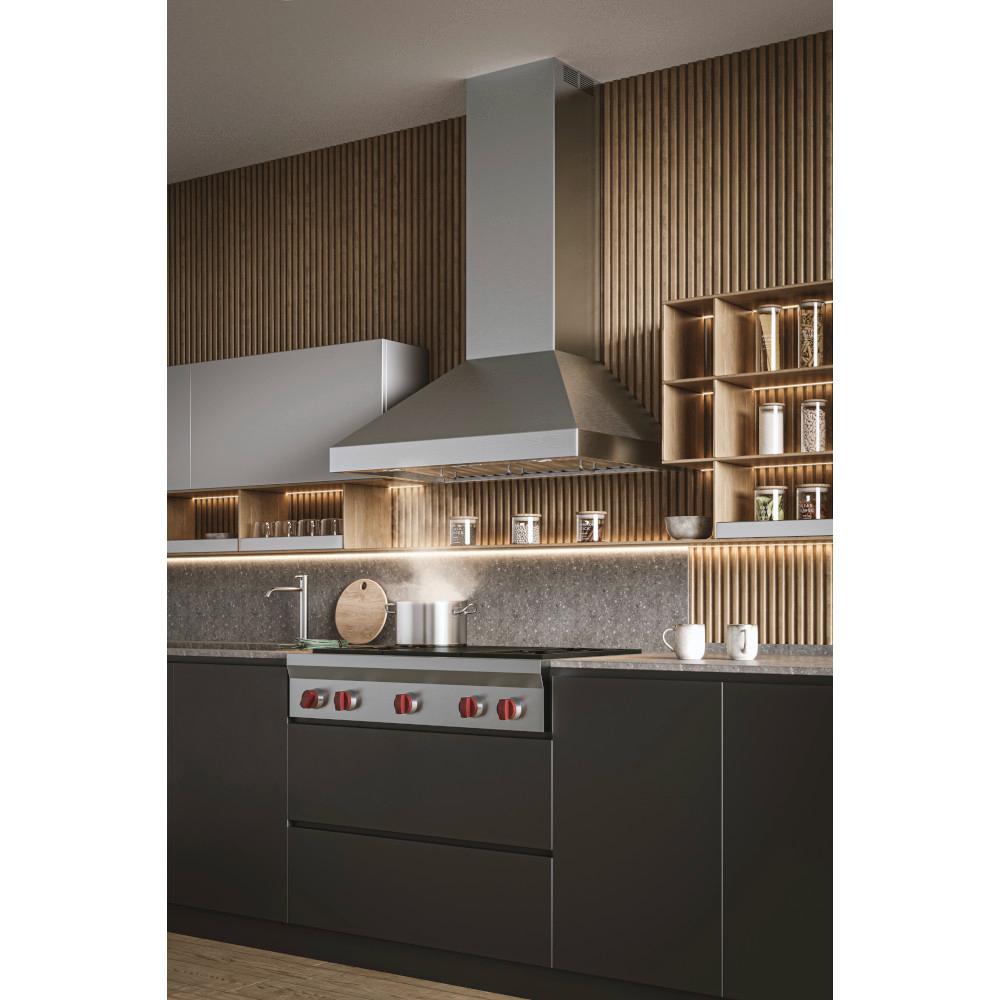  Best 48-inch WPP1 Series Chimney Range Hood with IQ12 Blower system WPP14812SS IMAGE 6