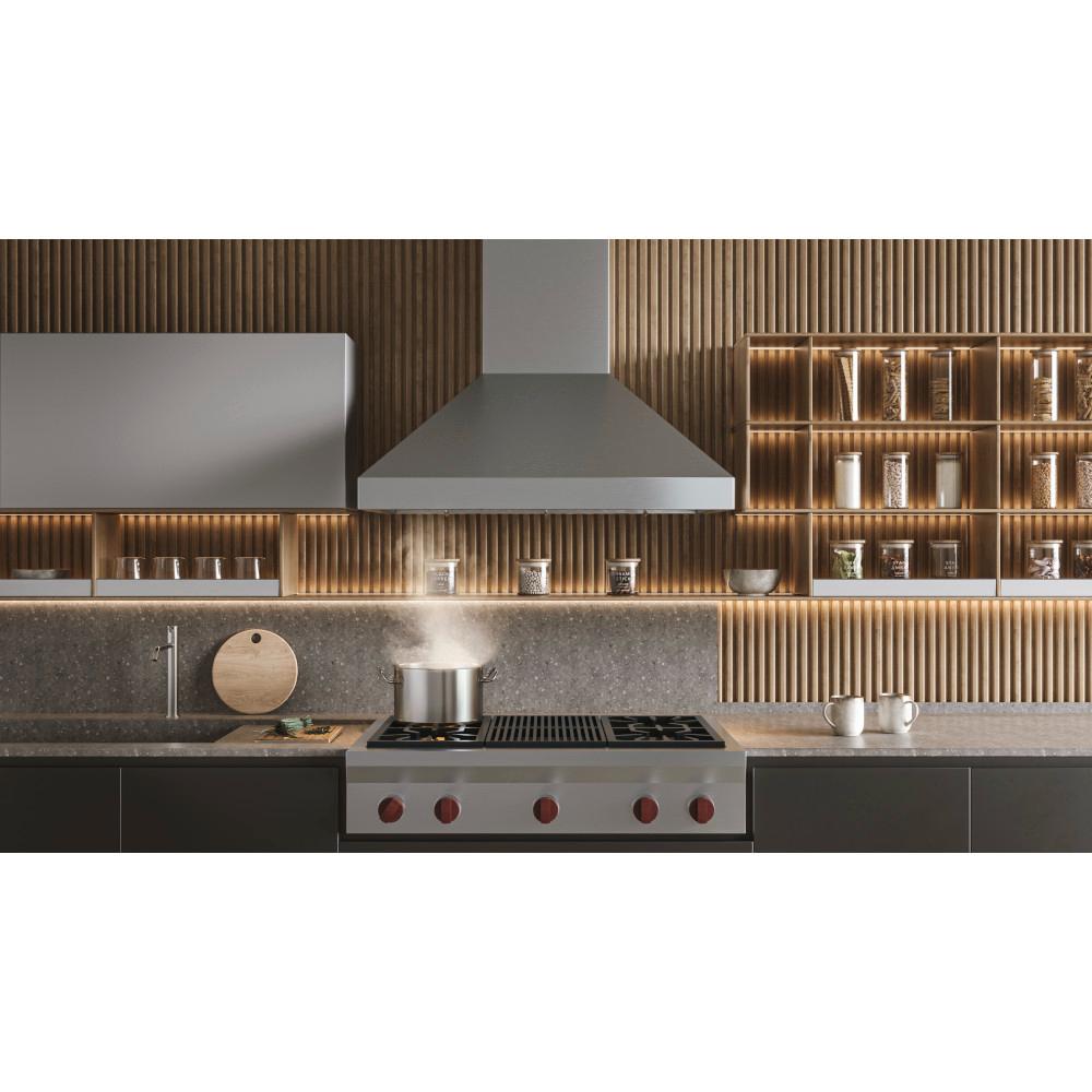  Best 48-inch WPP1 Series Chimney Range Hood with IQ12 Blower system WPP14812SS IMAGE 7