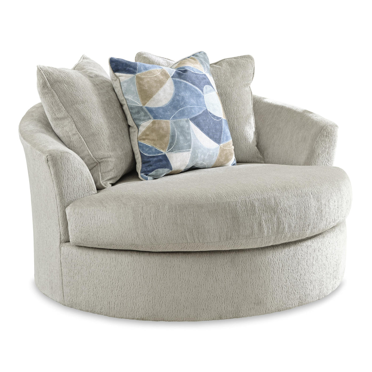  Benchcraft Maxon Place 3300421 Oversized Swivel Accent Chair IMAGE 1