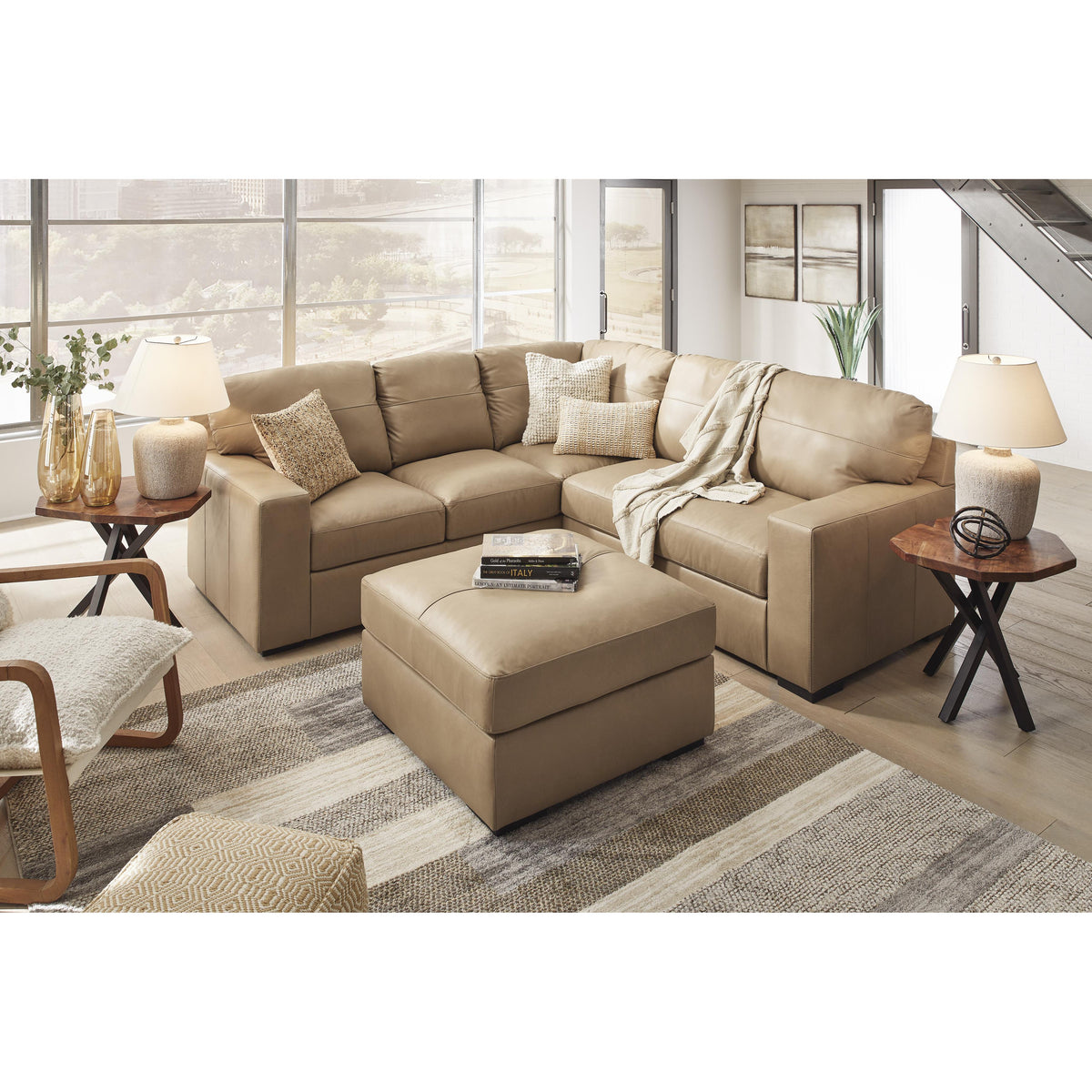  Signature Design by Ashley Bandon 3800608 Oversized Accent Ottoman IMAGE 12