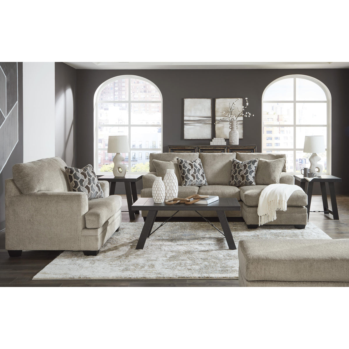  Signature Design by Ashley Stonemeade 5950414 Ottoman IMAGE 7