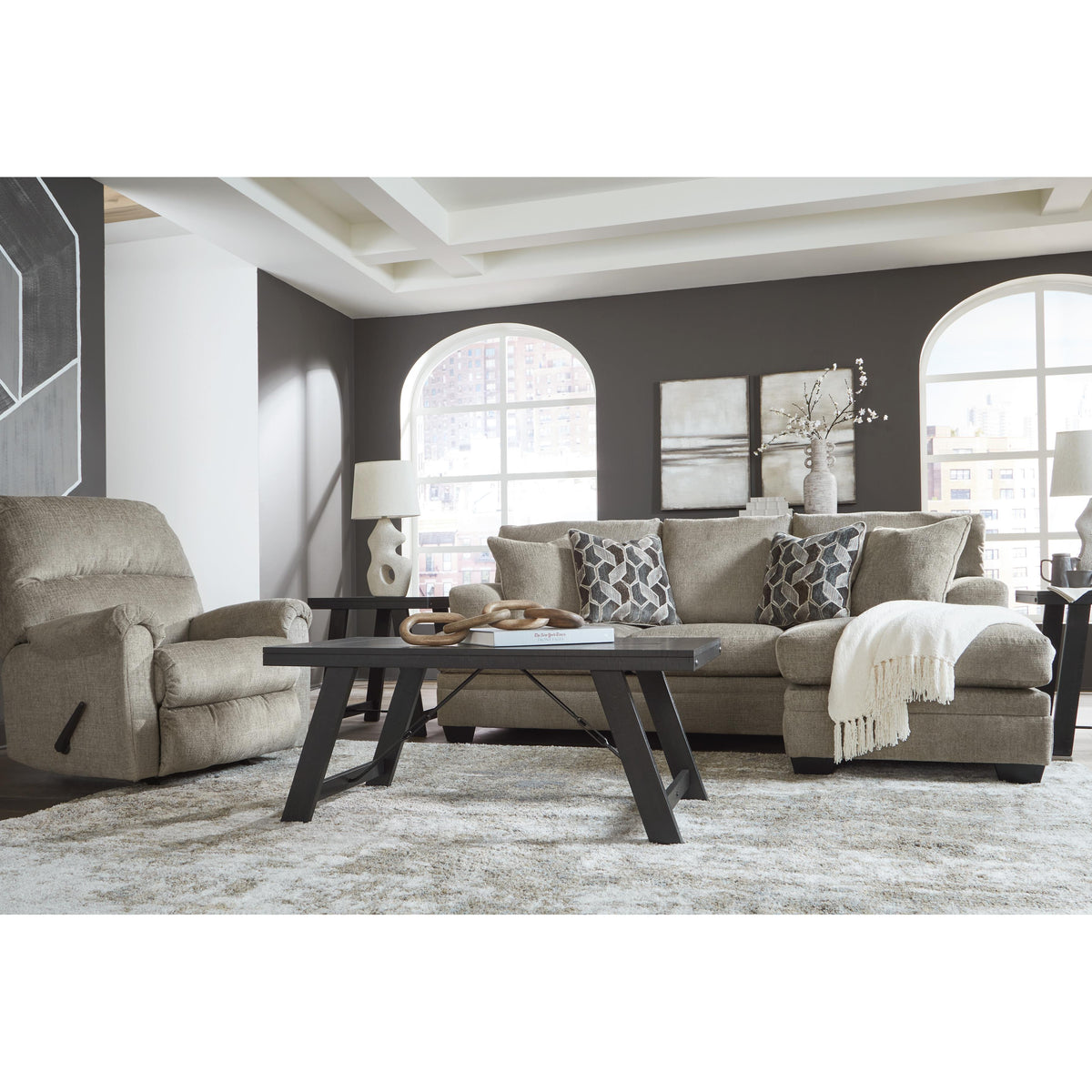  Signature Design by Ashley Stonemeade 5950418 Sofa Chaise IMAGE 9