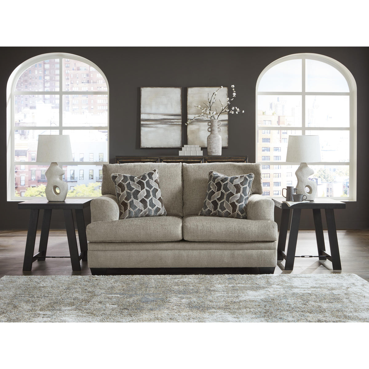  Signature Design by Ashley Stonemeade 5950435 Loveseat IMAGE 5