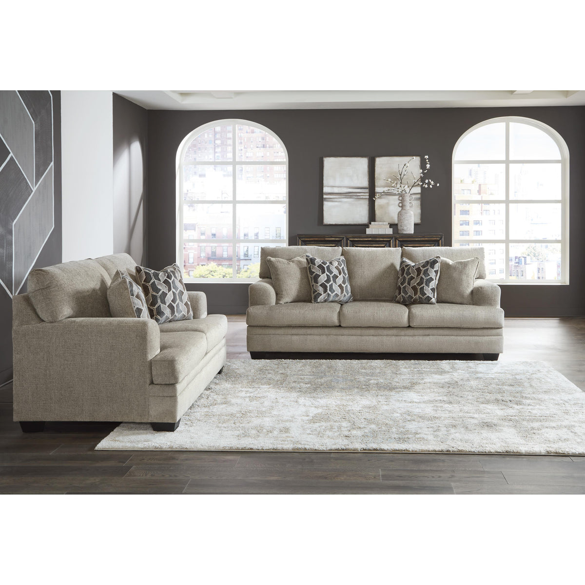  Signature Design by Ashley Stonemeade 5950435 Loveseat IMAGE 6