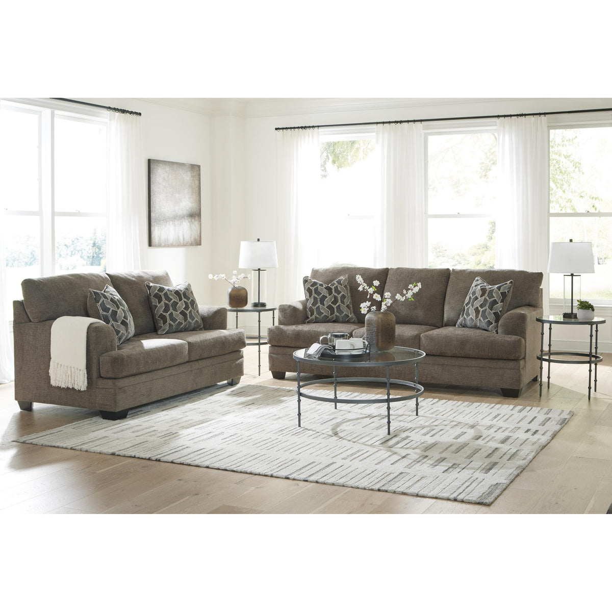  Signature Design by Ashley Stonemeade 5950535 Loveseat IMAGE 7