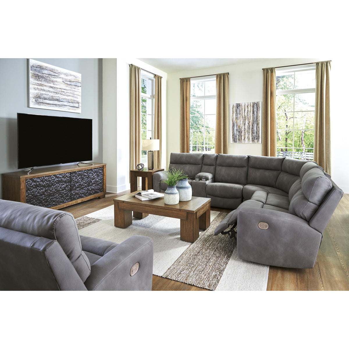  Signature Design by Ashley Next-Gen DuraPella 6100313 Power Recliner with Adjustable Headrest IMAGE 14
