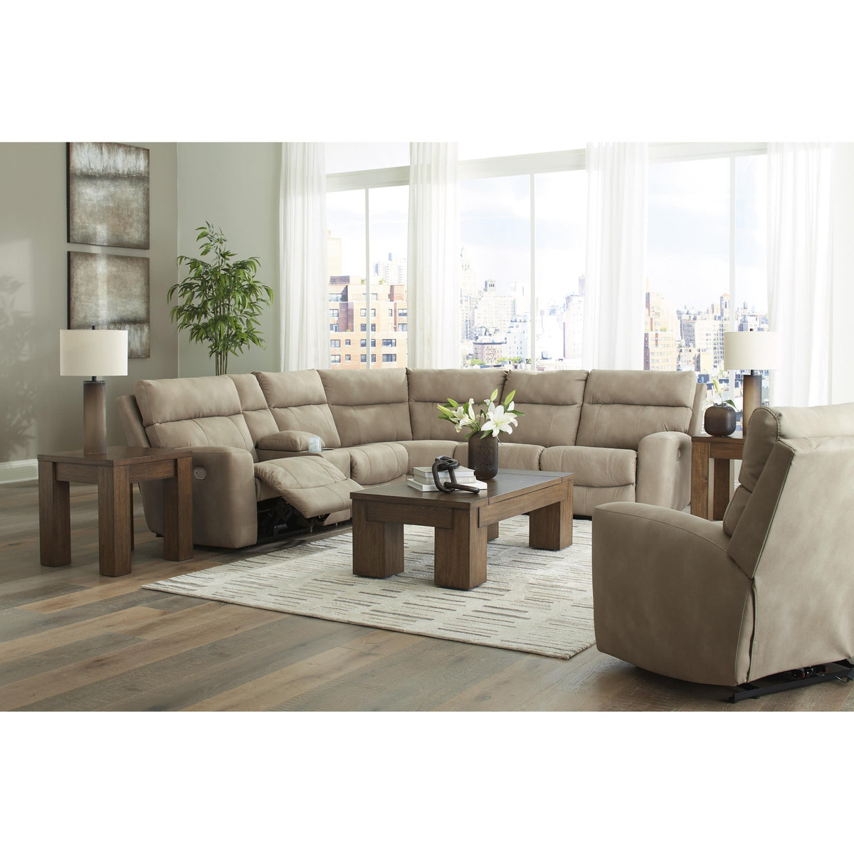  Signature Design by Ashley Next-Gen DuraPella 6100413 Power Recliner with Adjustable Headrest IMAGE 12