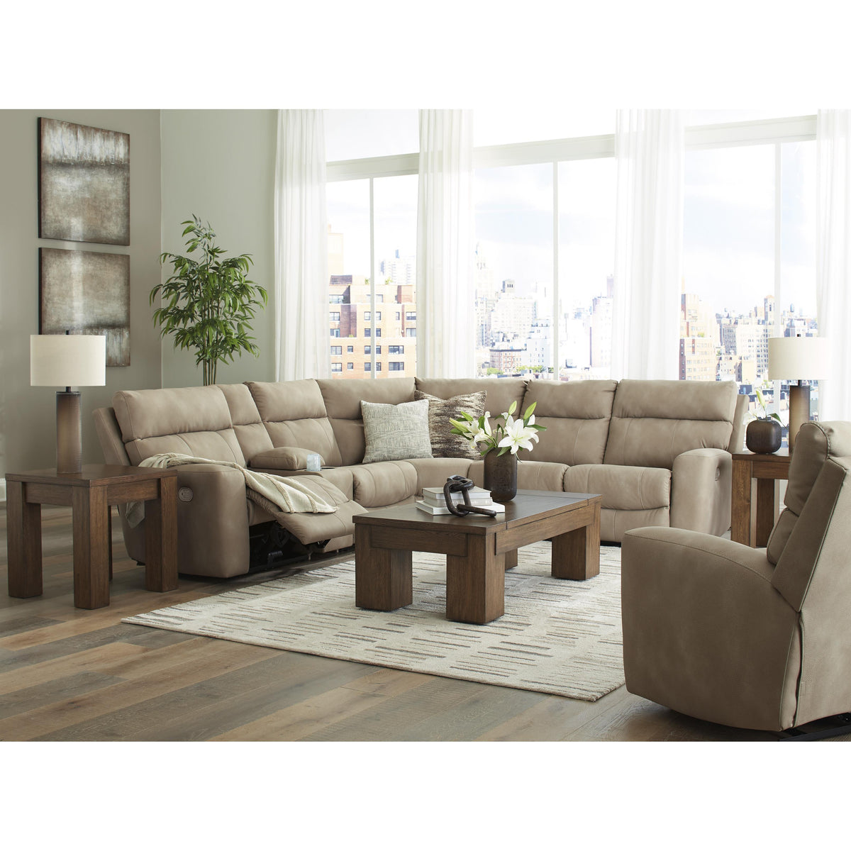  Signature Design by Ashley Next-Gen DuraPella 6100413 Power Recliner with Adjustable Headrest IMAGE 15
