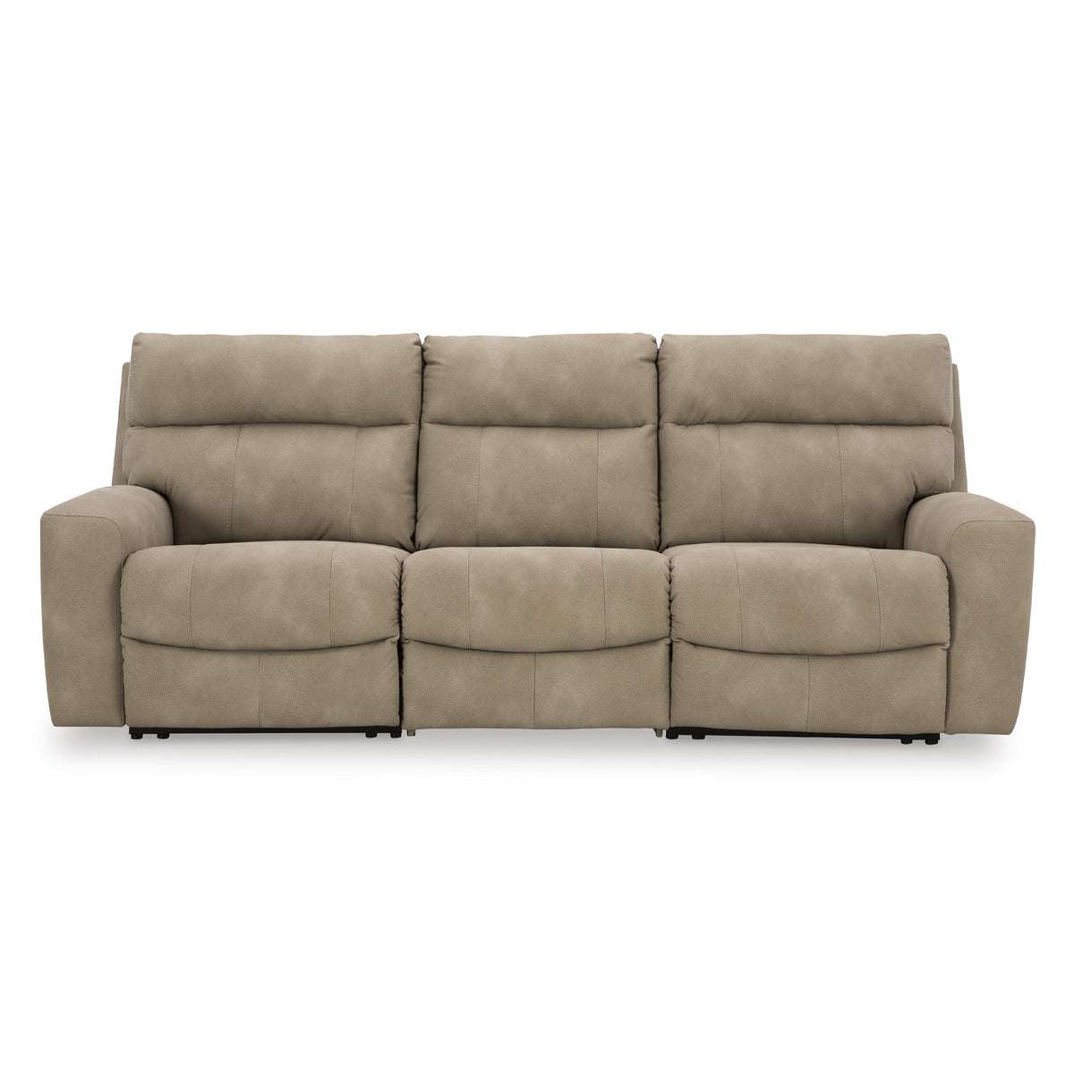  Signature Design by Ashley Next-Gen DuraPella 61004S2 3 pc Power Reclining Sectional Sofa IMAGE 1