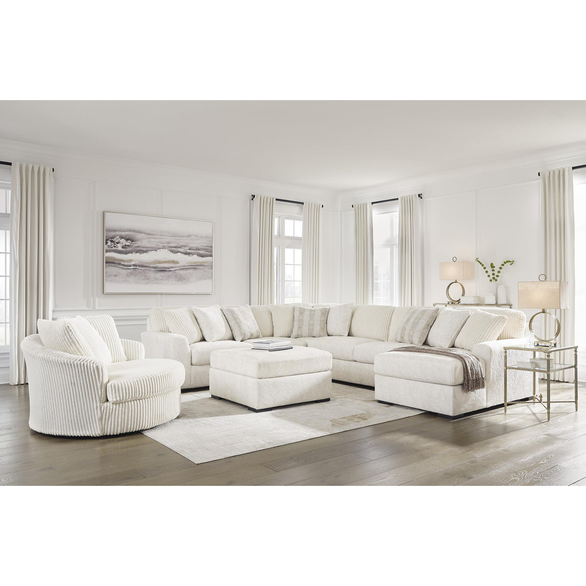  Signature Design by Ashley Chessington 6190408 Oversized Accent Ottoman IMAGE 10