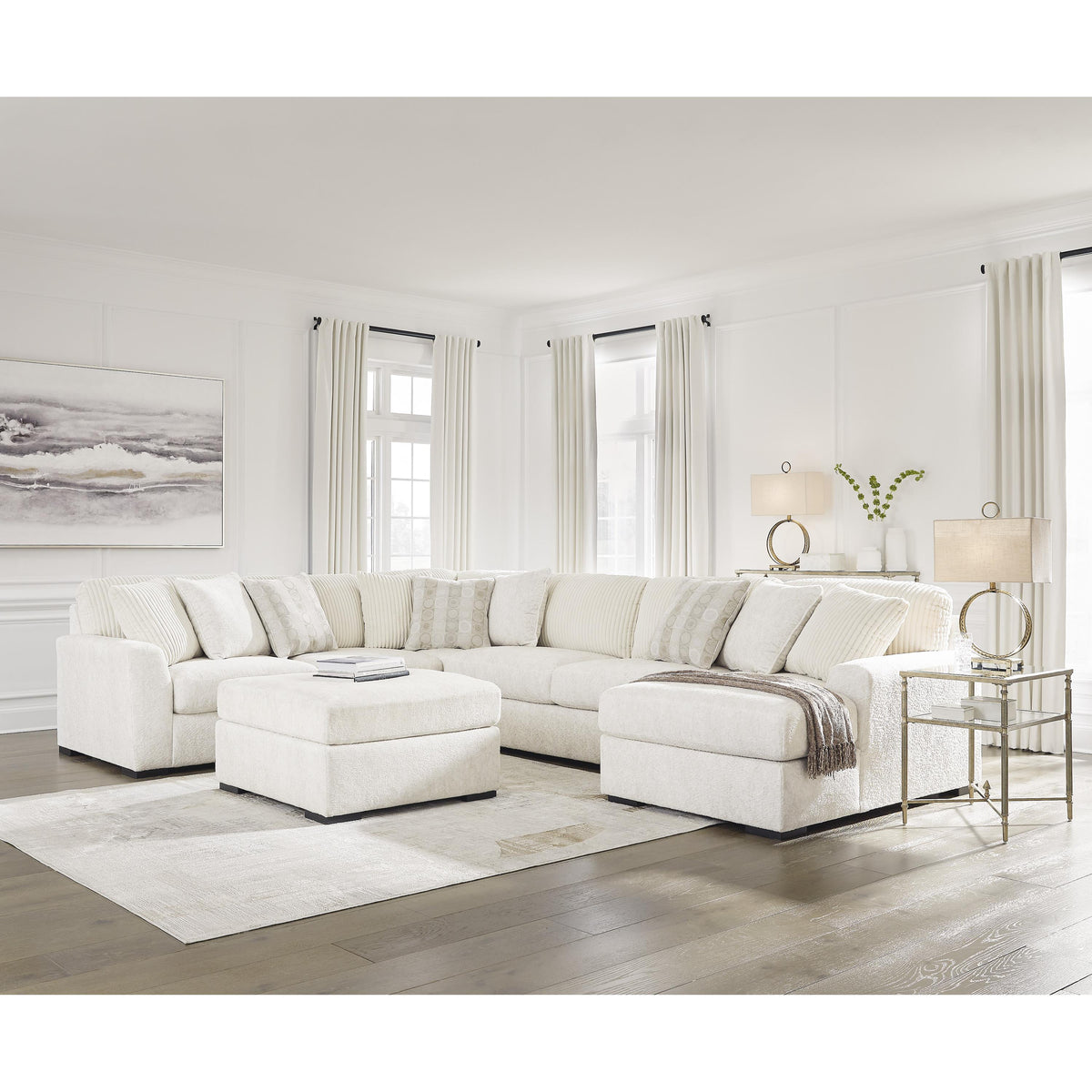  Signature Design by Ashley Chessington 6190408 Oversized Accent Ottoman IMAGE 11
